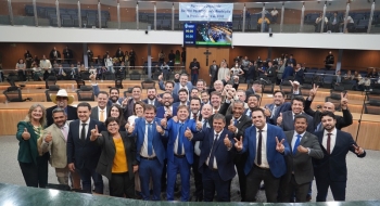Bruno Peixoto é reeleito para o próximo biênio e Mesa será renovada